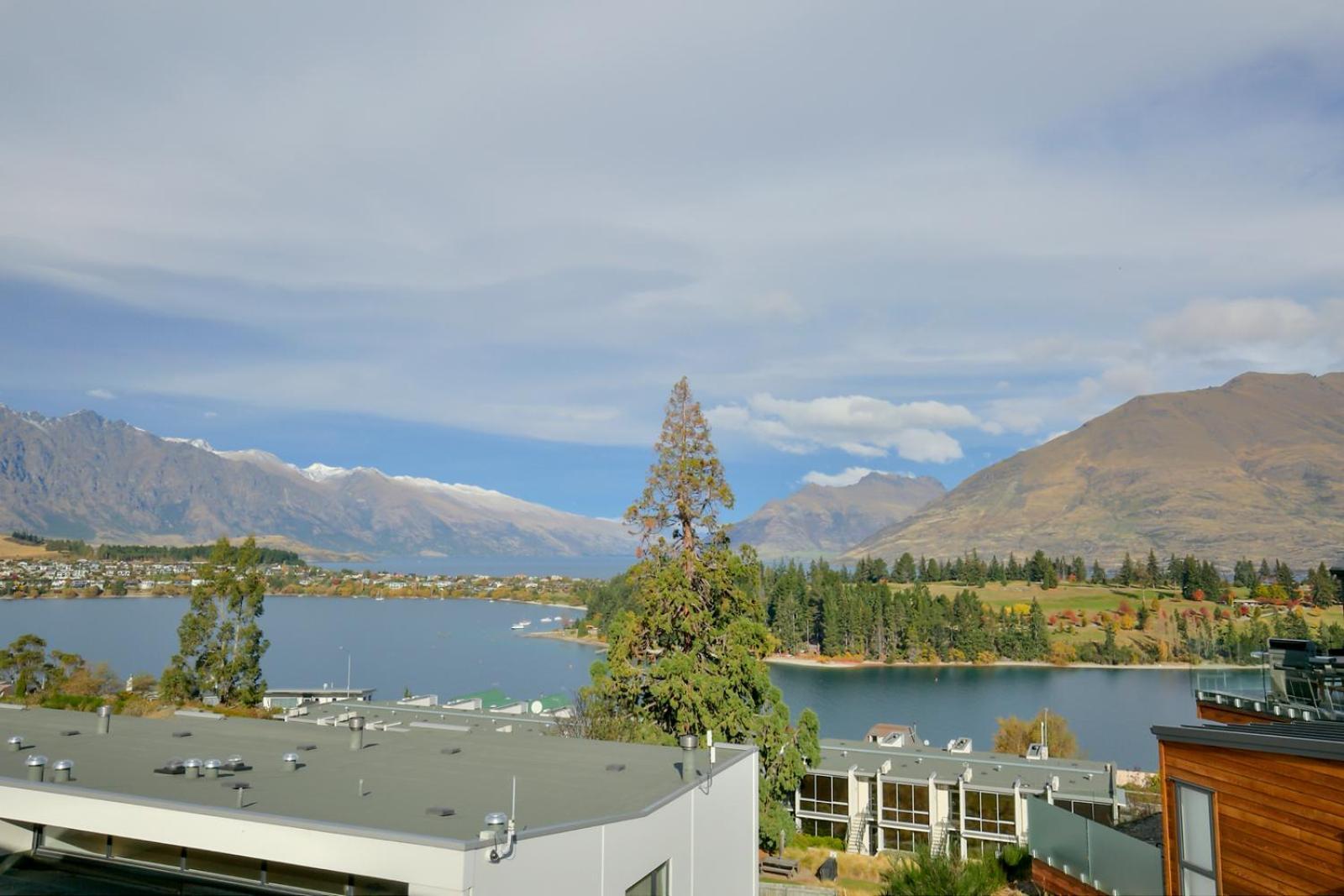 Terrace Apartments - Stay Here Queenstown Exterior foto